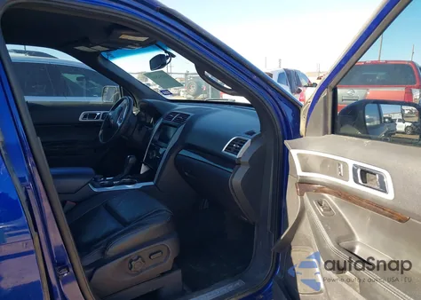 2015 Ford Explorer Limited z USA, uszkodzony, nr VIN 1FM5K8F81FGA56083